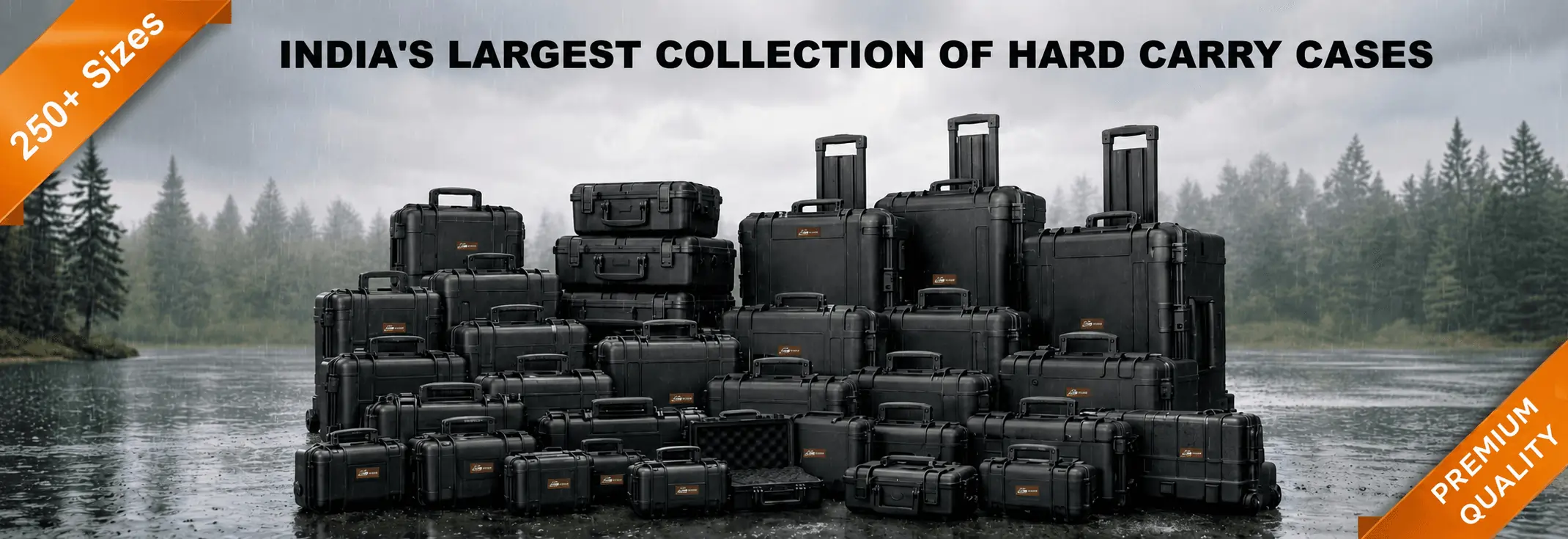indian largest collection of hard carry case
